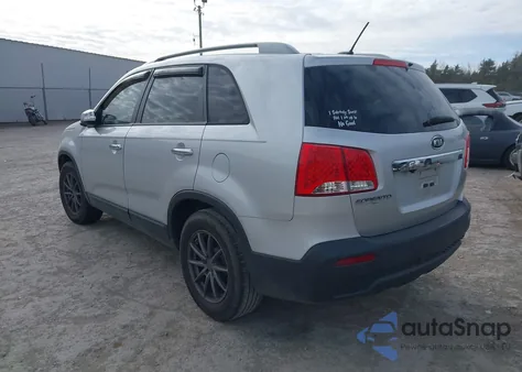 2012 Kia Sorento Lx из США, поврежденный, VIN 5XYKT3A69CG188701